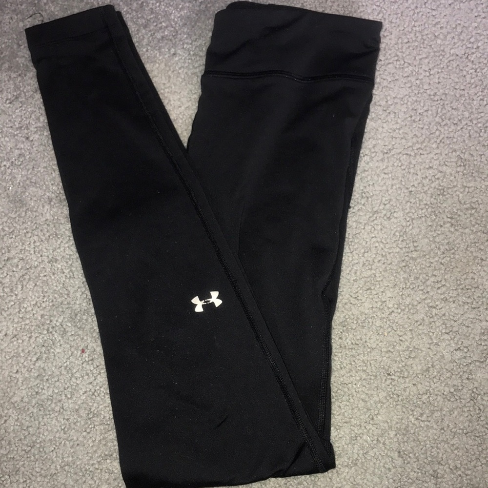 Black Cold Gear Leggings